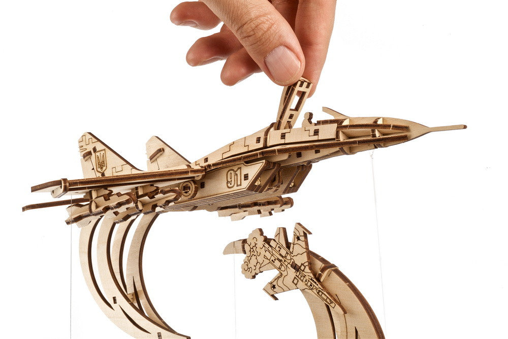 Ugears Ghost Of Kyiv Ukrainian Fighter