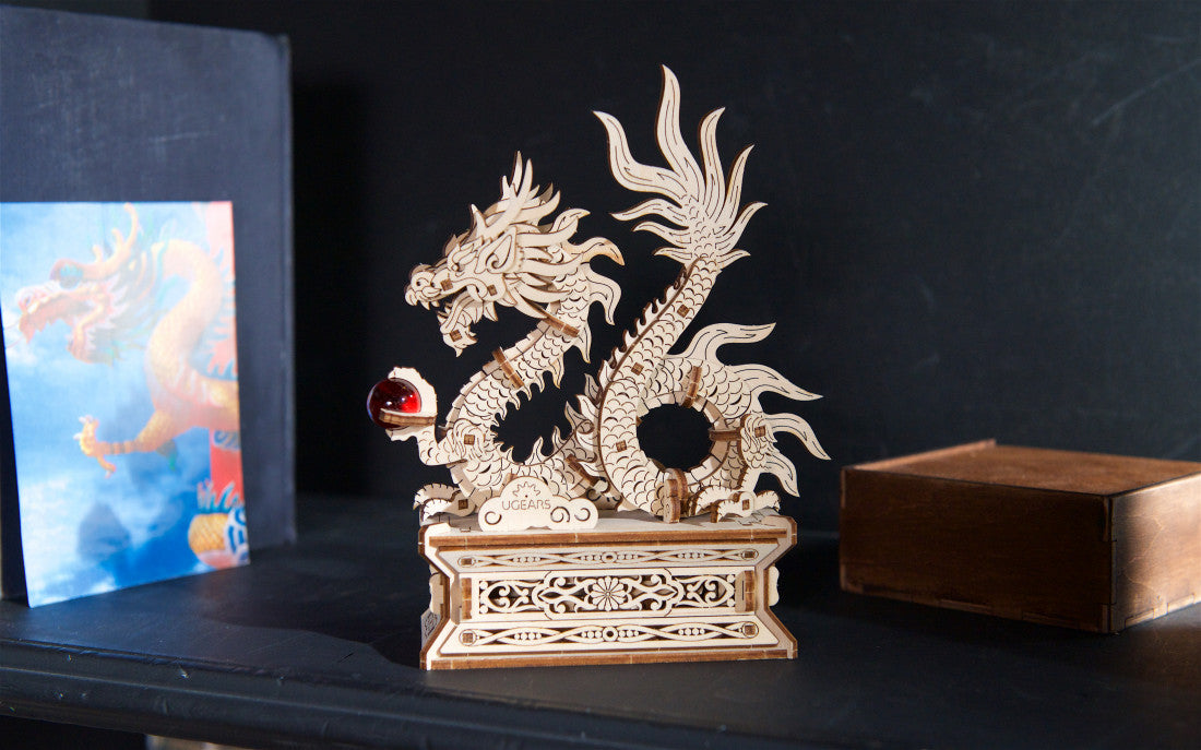 Ugears Wood Dragon