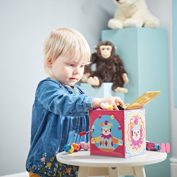 Majigg Jack In The Box Soittorasia