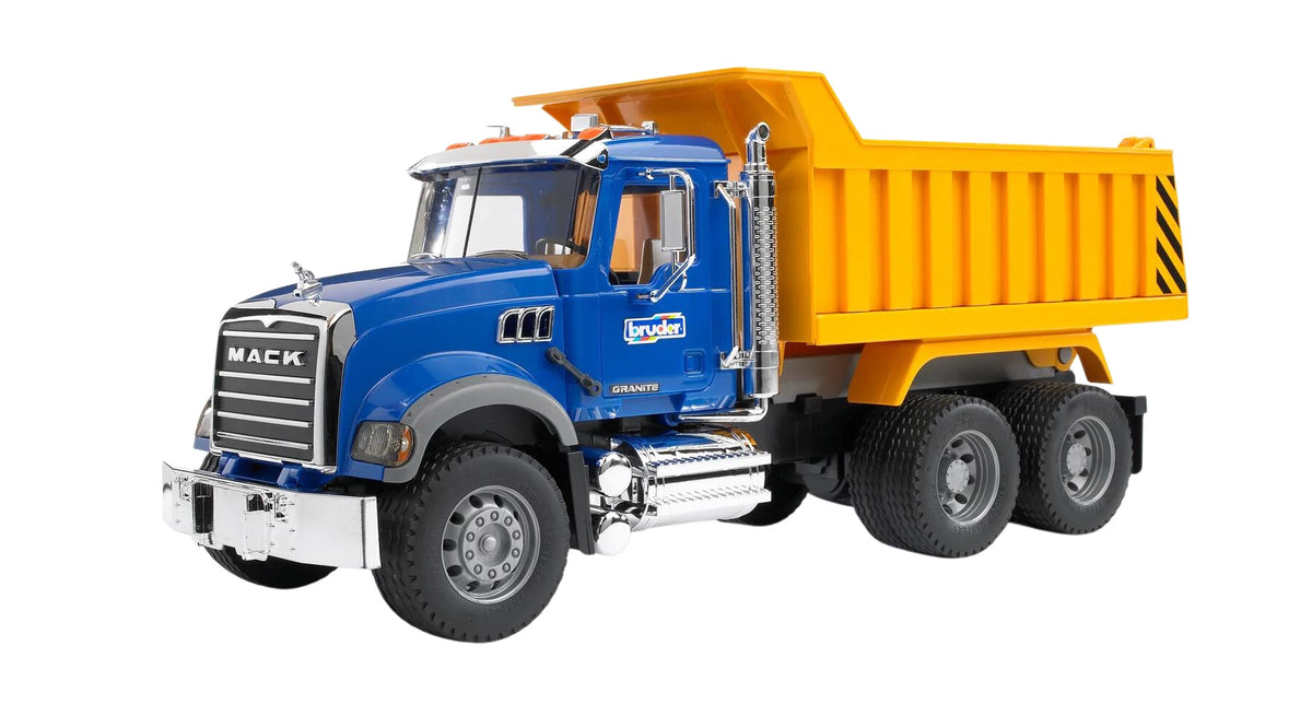 Bruder 02815 MACK Granite Kuorma-auto 1:16