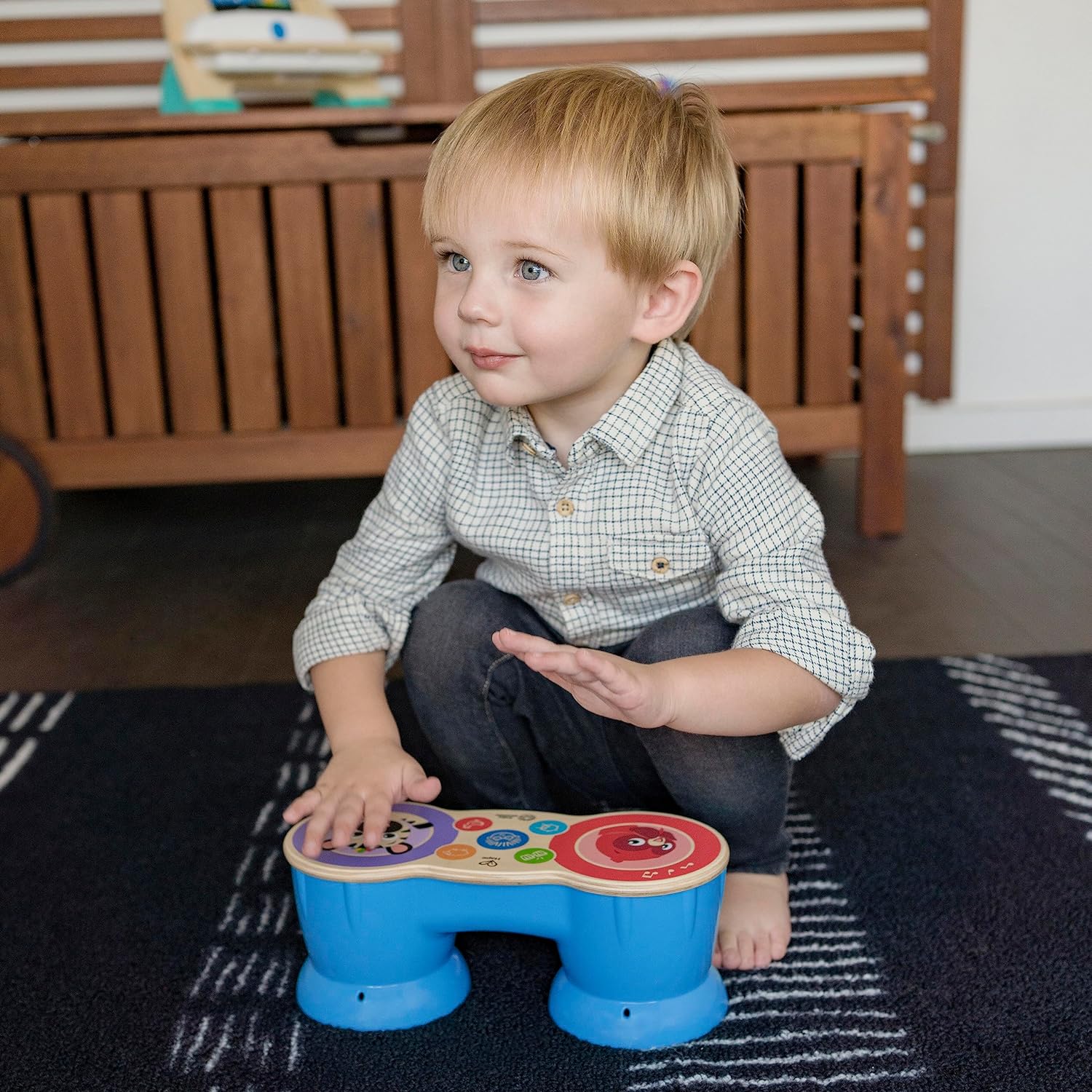 Hape Baby Einstein Magic Touch Taikarummut Sininen
