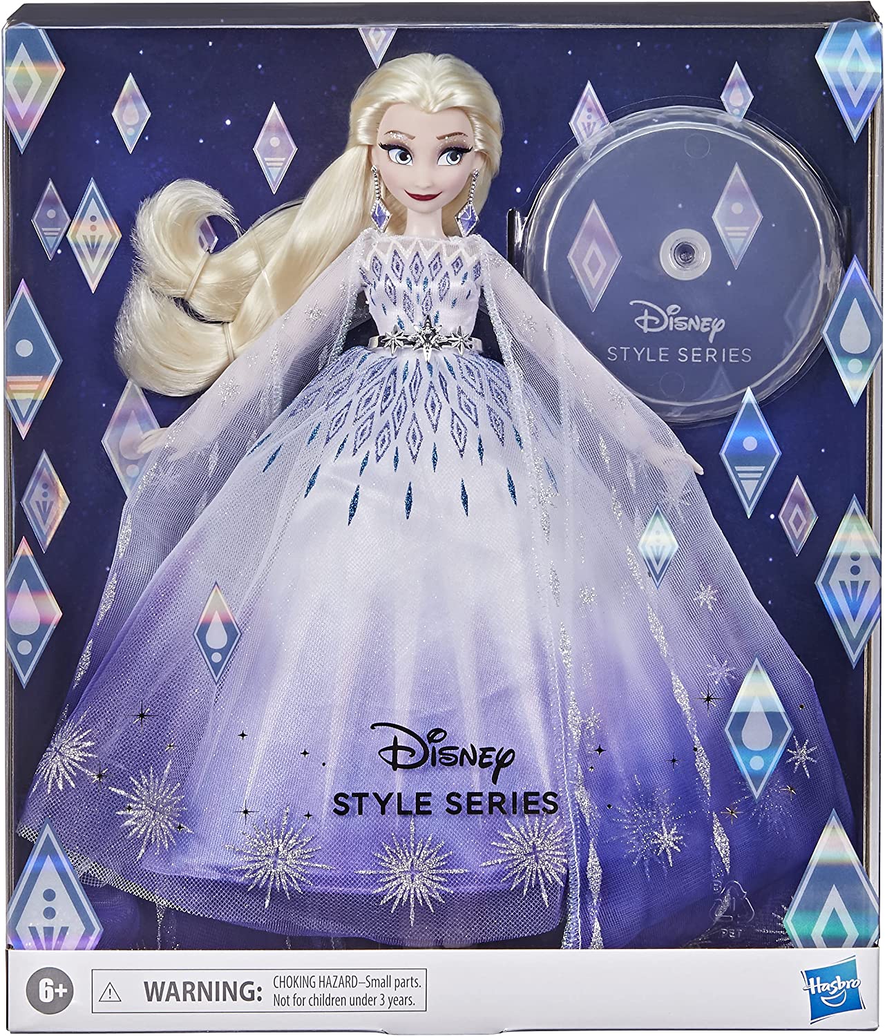 Disney Style Series Frozen Elsa Nukke Erikoisnukke