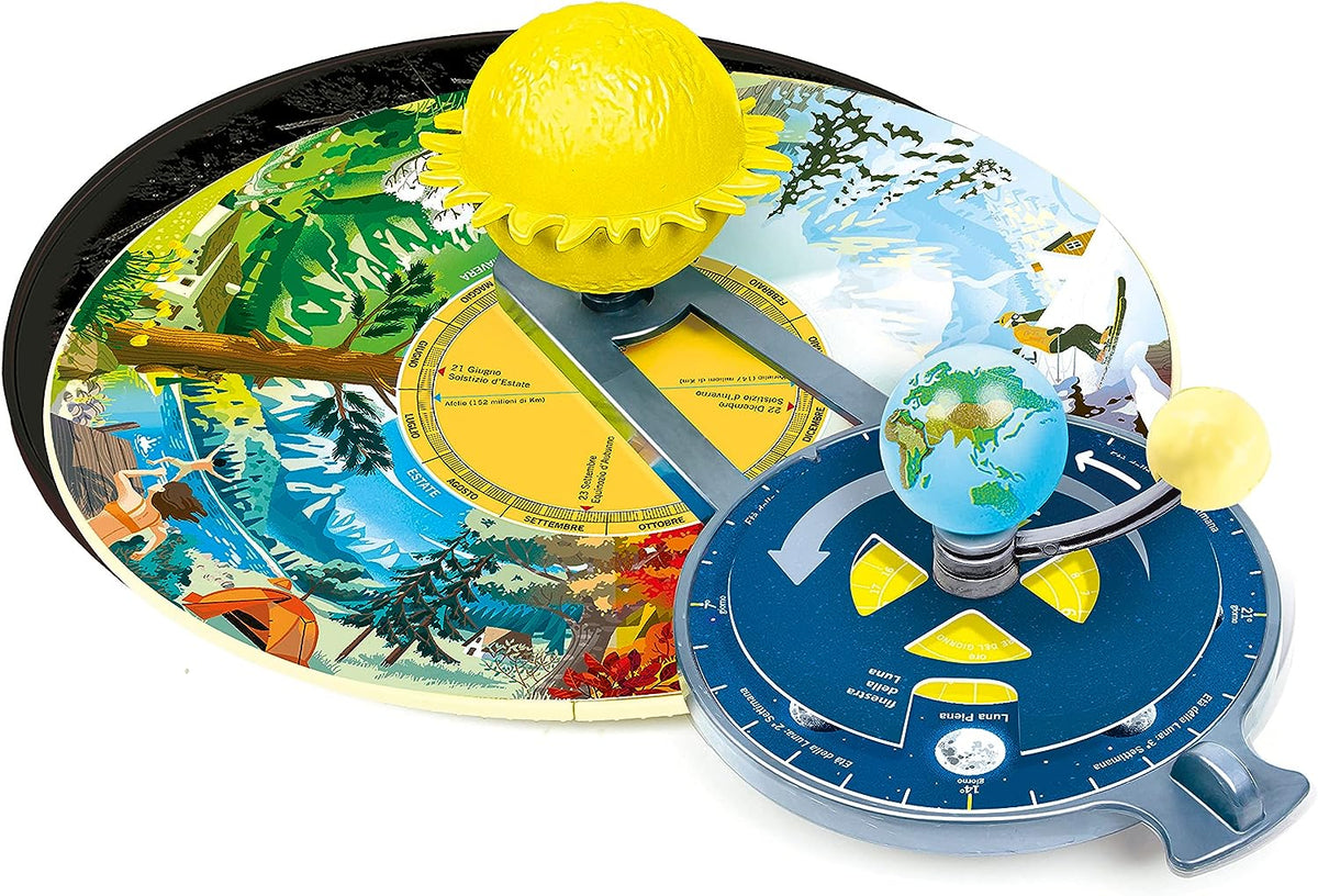 Clementoni Planeettamme Maa Vuodenajat & Ilmastonmuutos