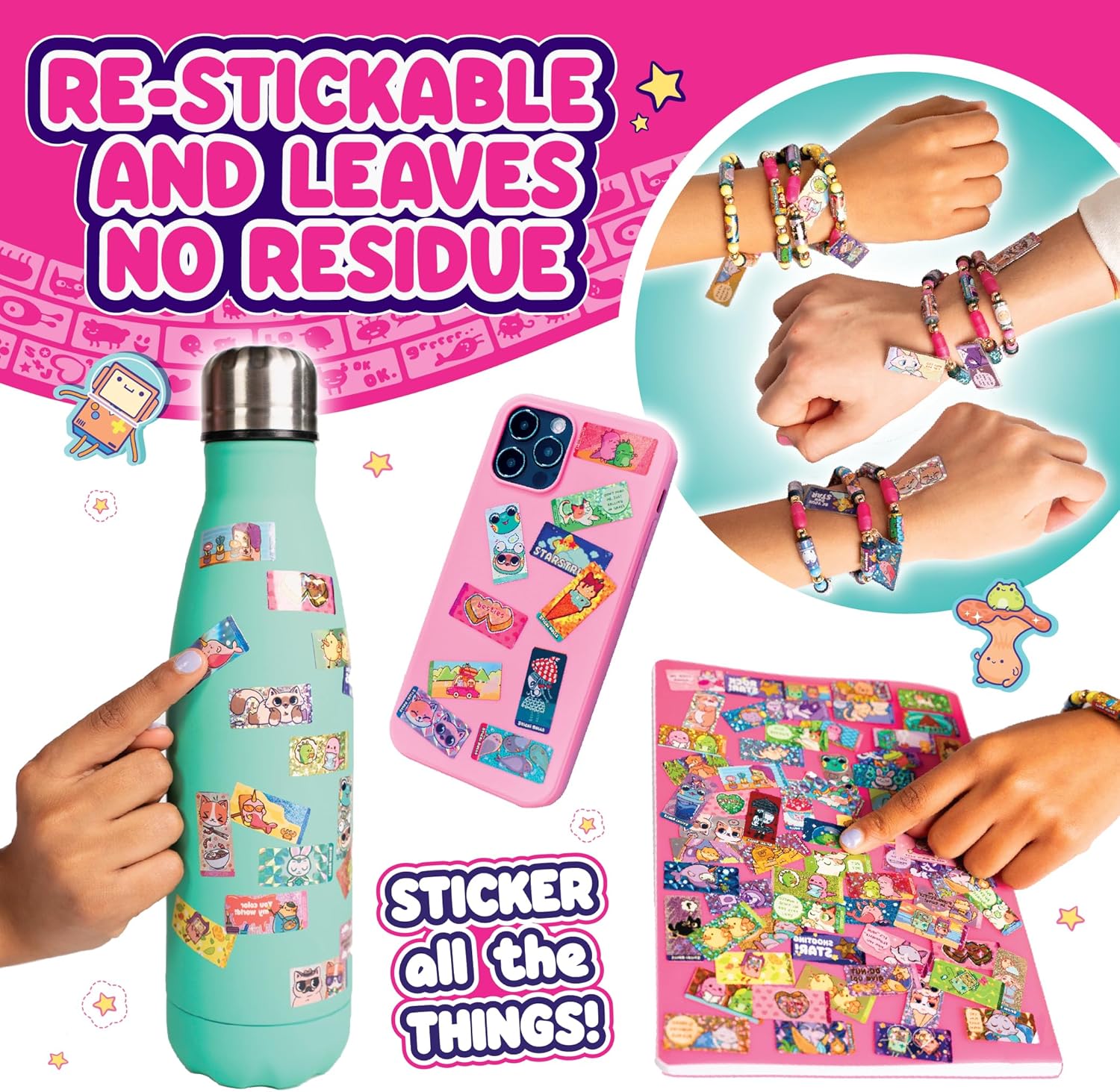 Sticki Rolls Sticki Station Tarrarannekorusetti