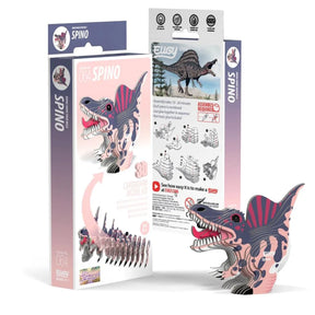 EUGY 3D koottava Spinosaurus