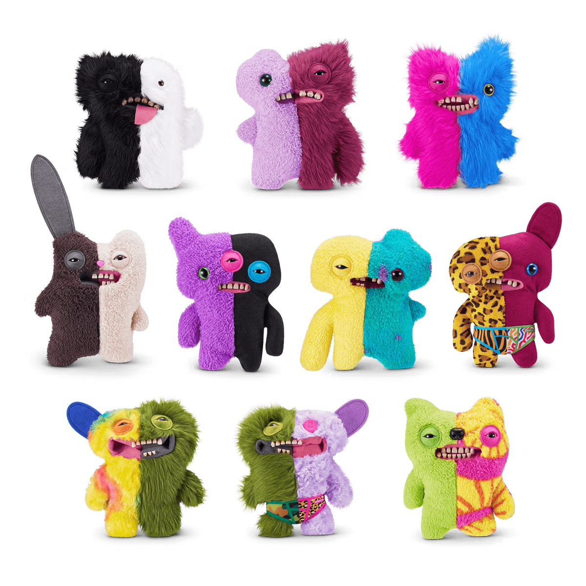 Zuru Fuggler MisFit Mosters Pehmomonsteri Lajitelma