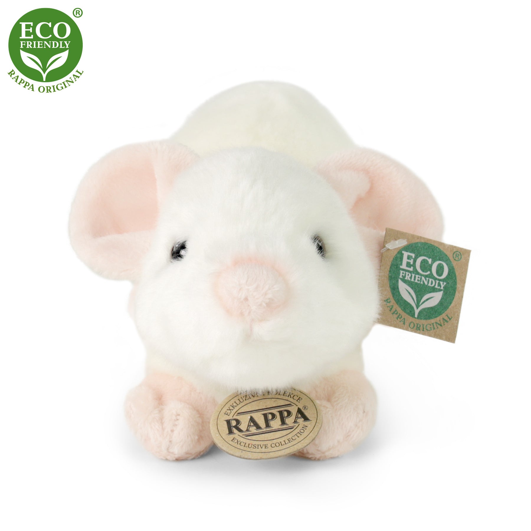 Rappa Eco Friendly Hiiri Pehmolelu 21cm