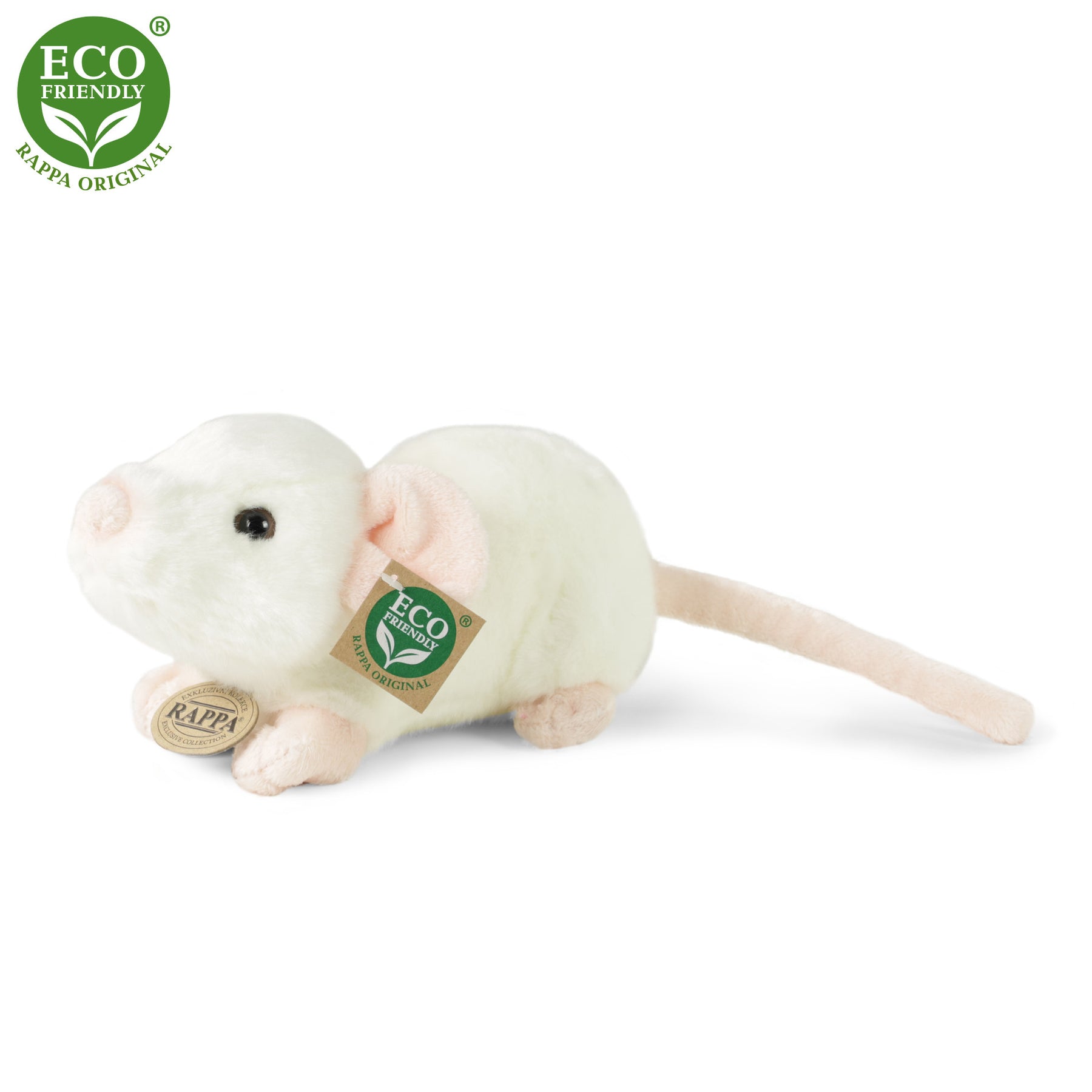 Rappa Eco Friendly Hiiri Pehmolelu 21cm