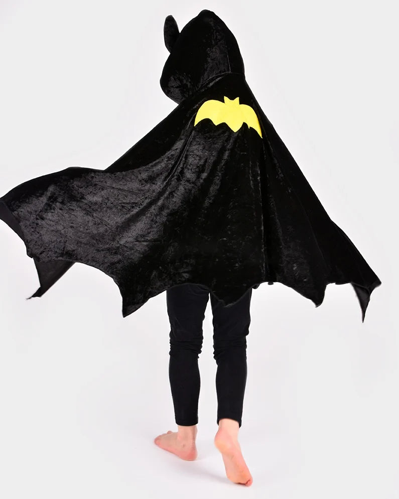 Lasten Naamiaisasu Lepakkoviitta 3-8v.