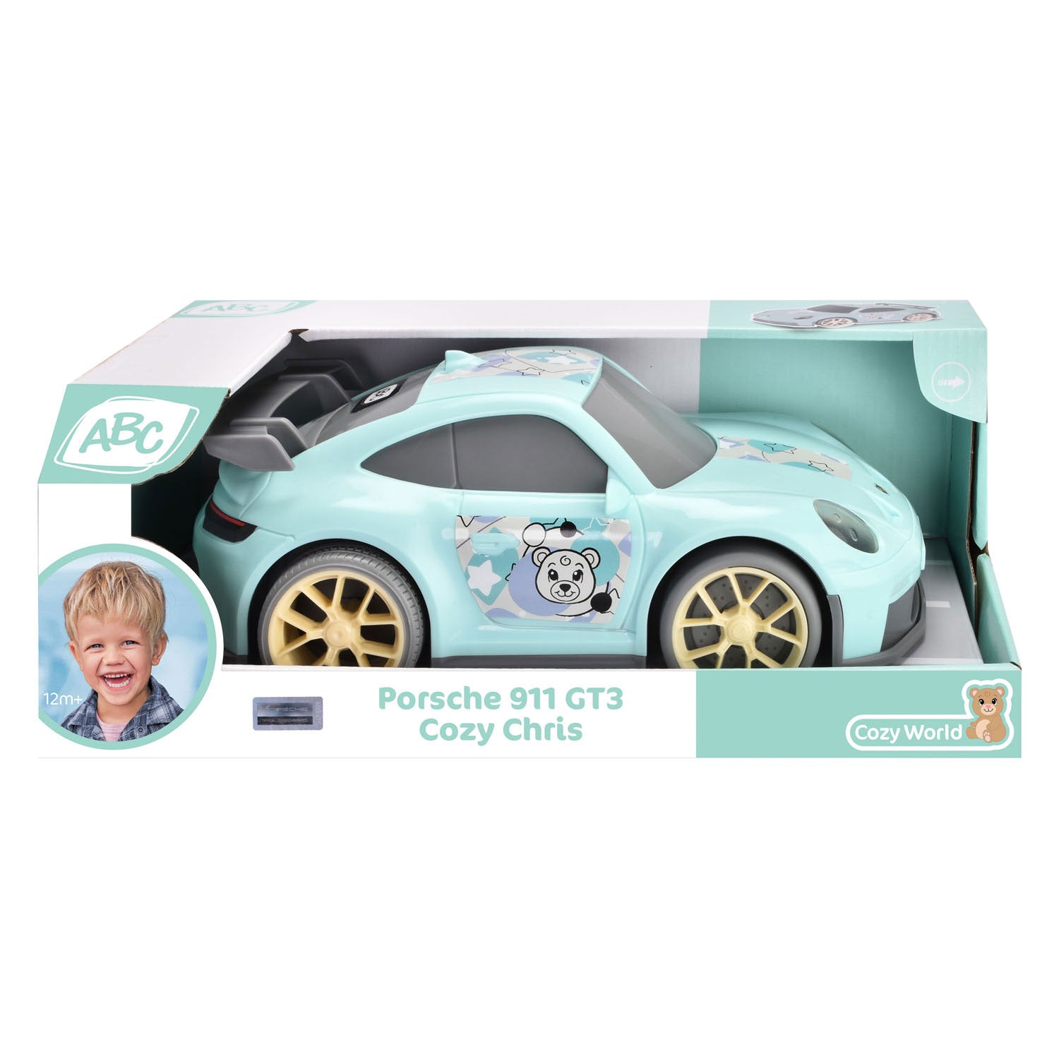 ABC Porsche 911 GT3 Cozy Chris Ensiauto