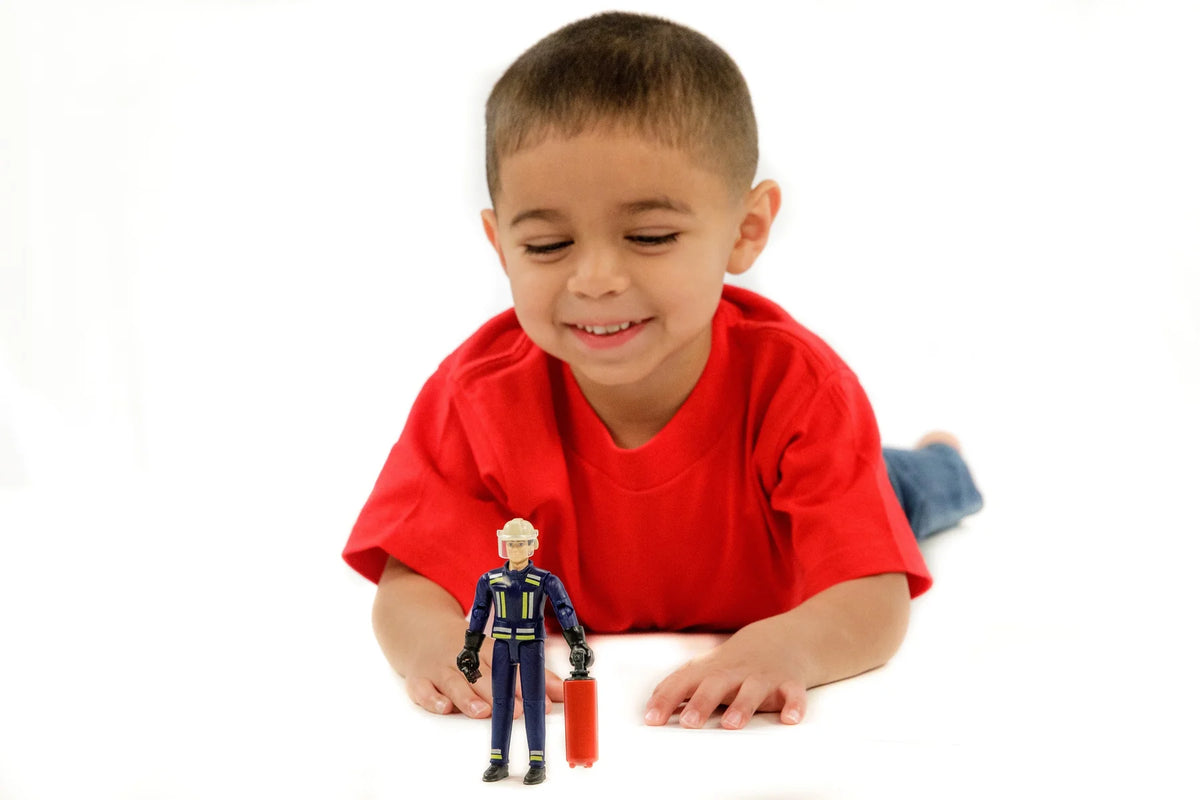 Bruder 6010 Palomies Hahmo Ja Varusteet