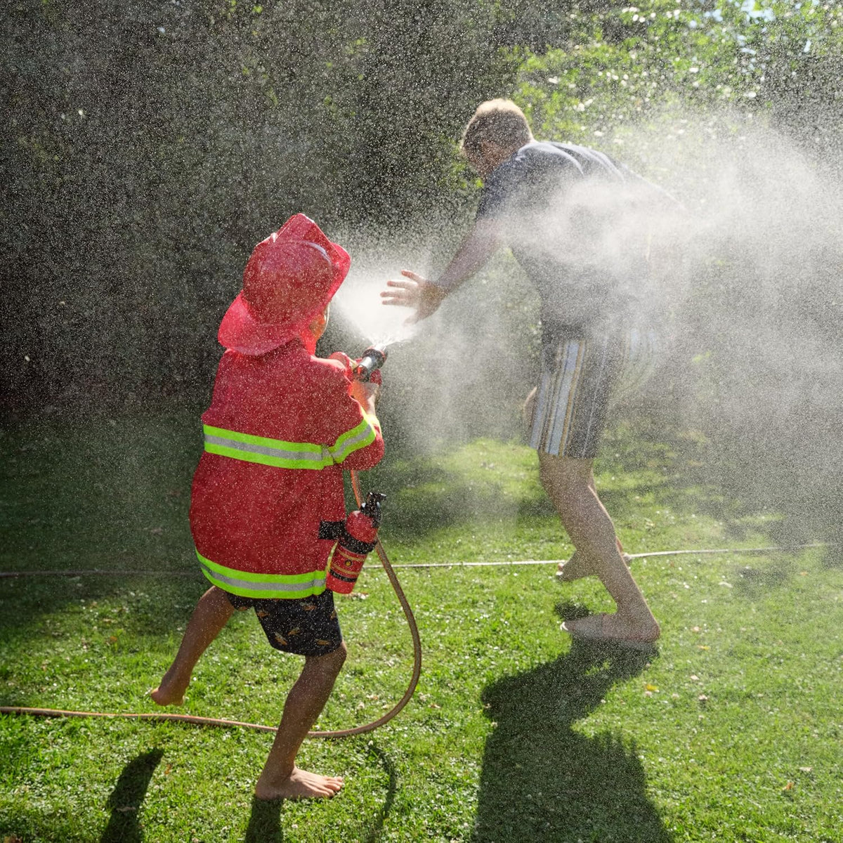 Melissa & Doug Lasten Palomiehen Asu Tarvikkeineen