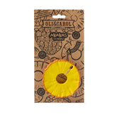 Oli & Carol Luonnonkumi Kylpylelu/Purulelu Ananas