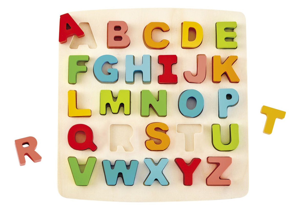 Aakkoset Puinen Palapeli 27 palaa