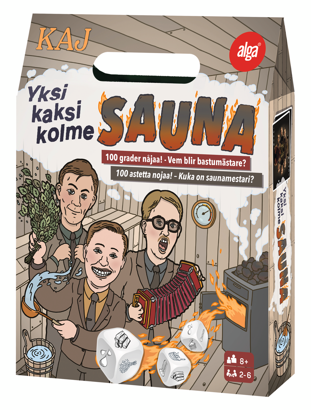 Alga KAJ Saunapeli