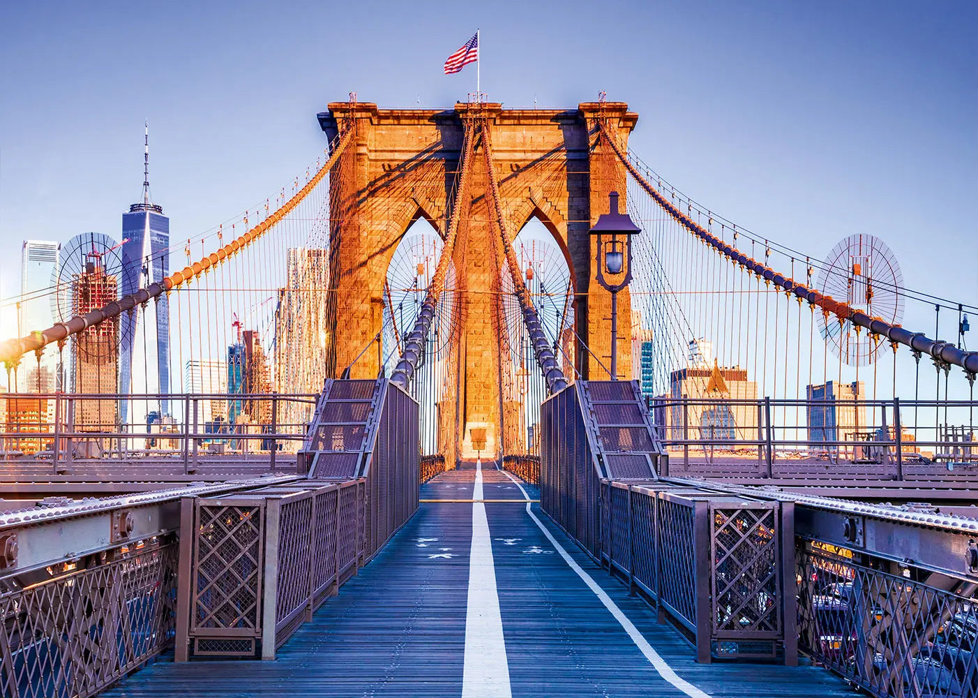 Alipson Puzzle 1000 Palan Palapeli Brookyln, New York