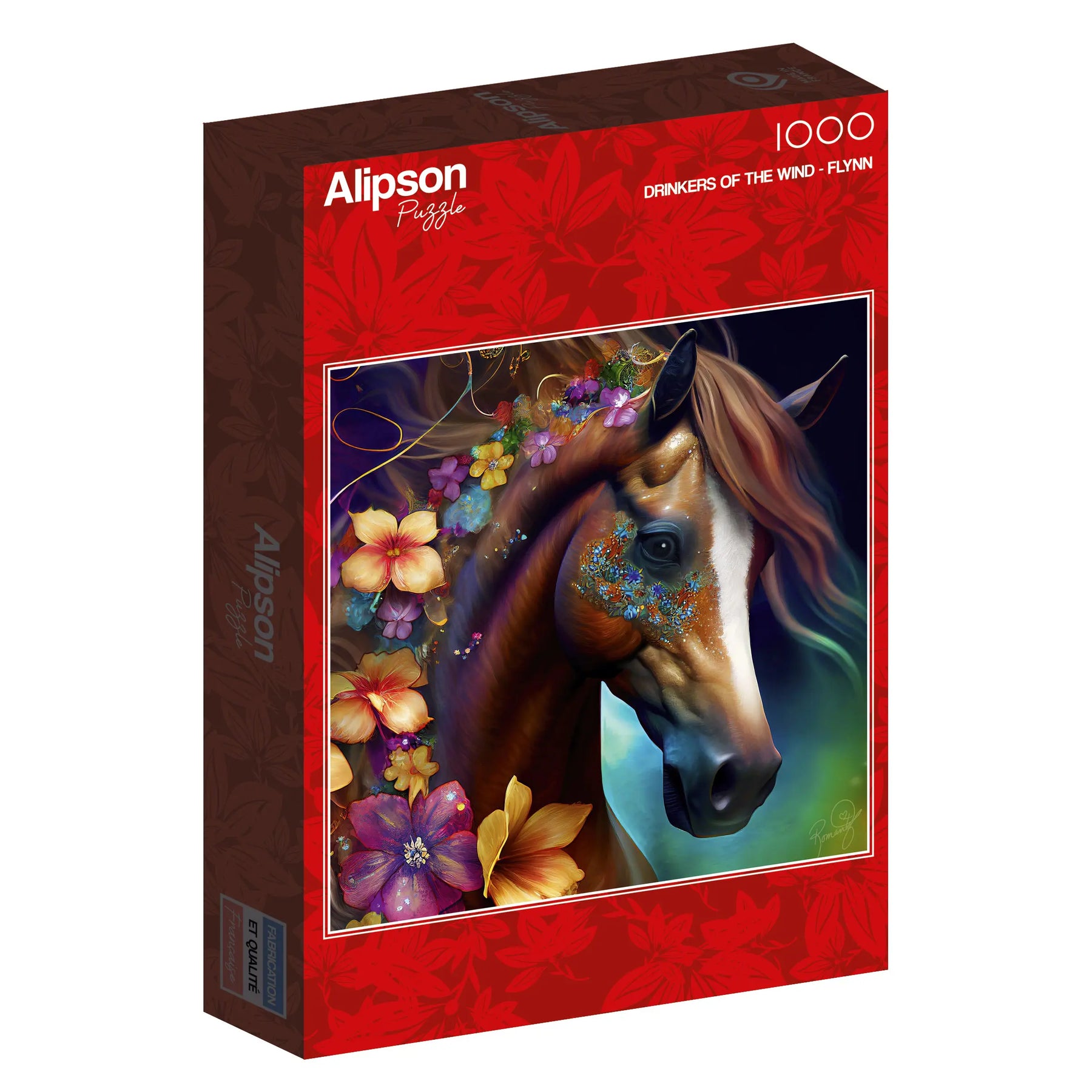 Alipson Puzzle 1000 Palan Palapeli Drinkers Of The Wind - Flynn