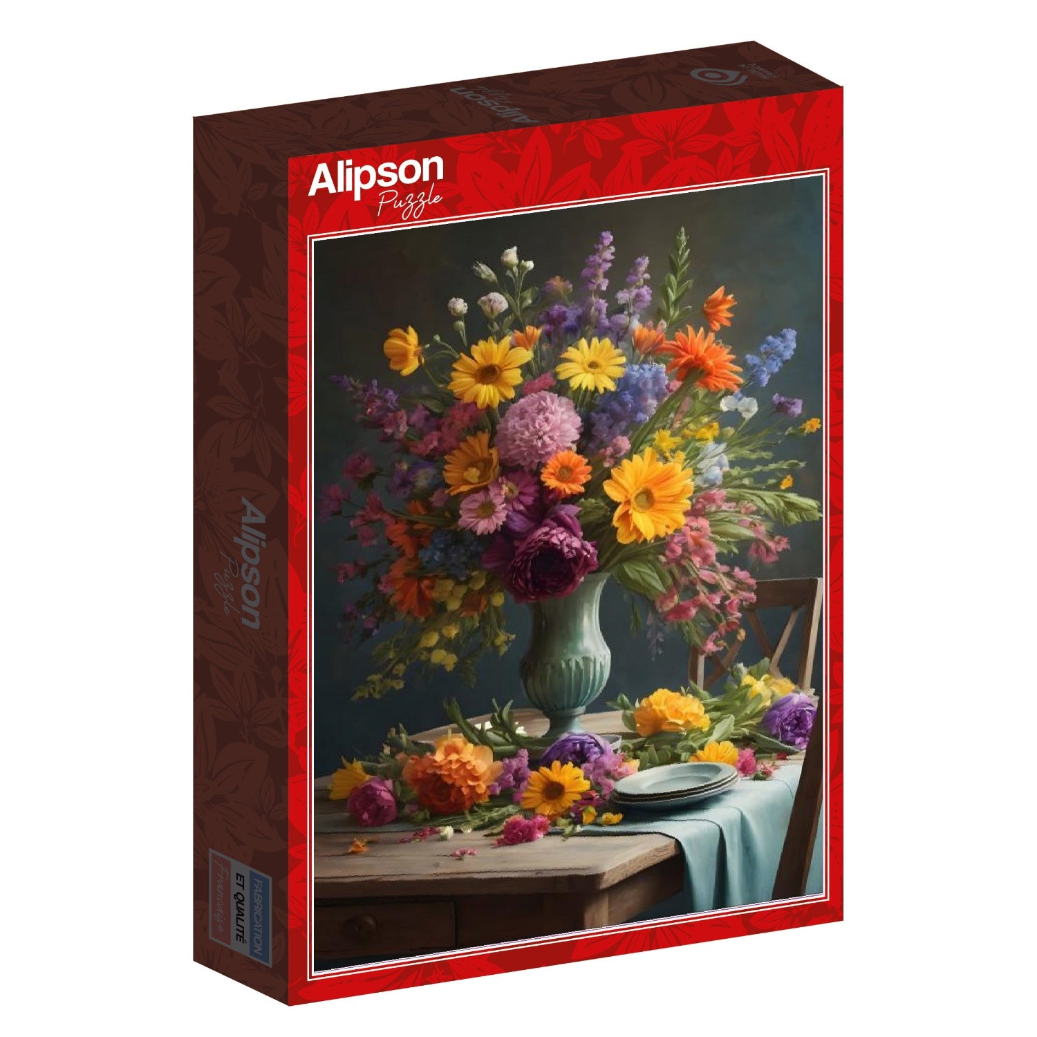 Alipson Puzzle 1000 Palan Palapeli Flower Bouquet