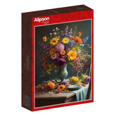 Alipson Puzzle 1000 Palan Palapeli Flower Bouquet
