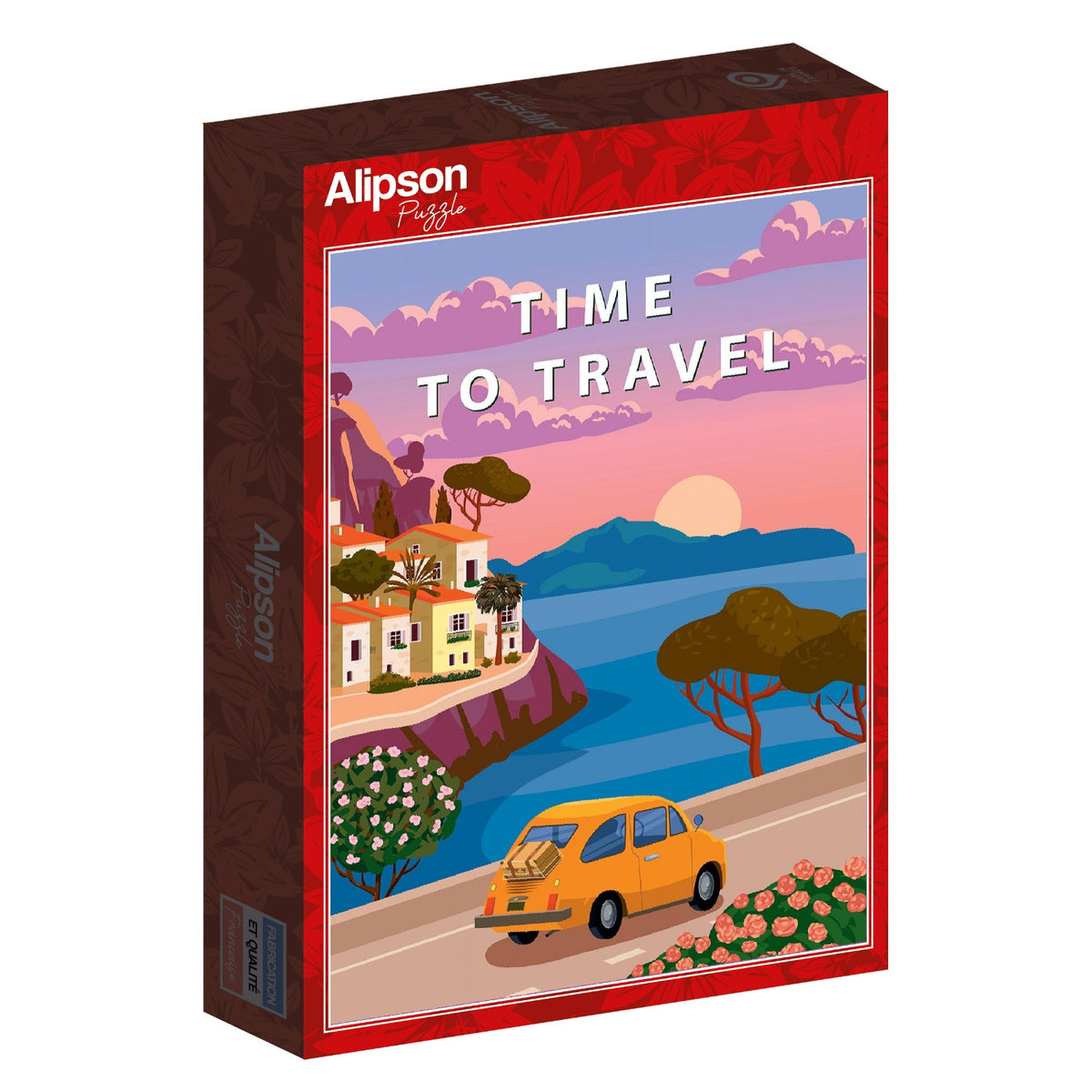 Alipson Puzzle 1000 Palan Palapeli Time To Travel