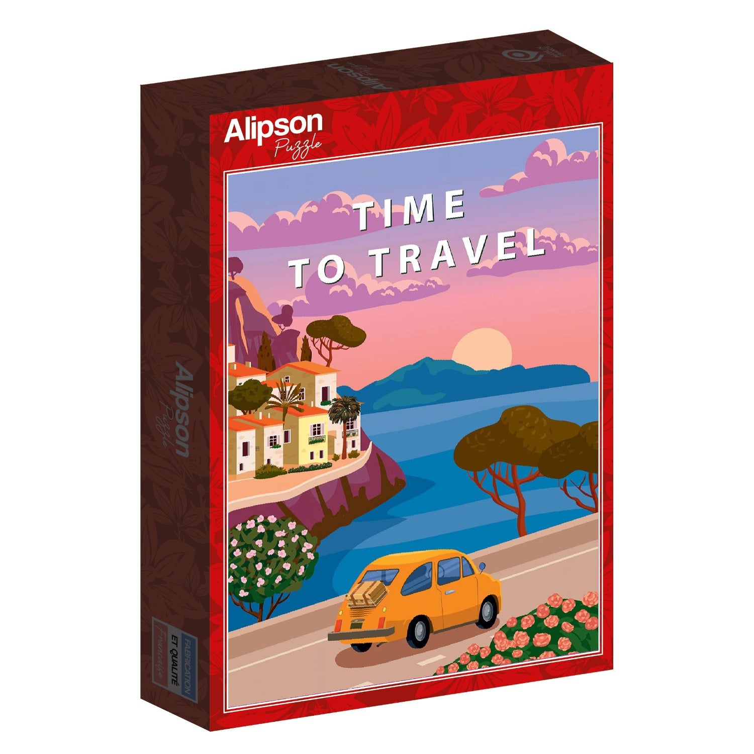 Alipson Puzzle 1000 Palan Palapeli Time To Travel