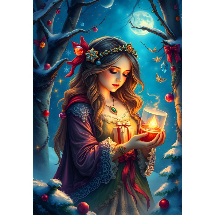 Alipson Puzzle 1000 Palan Palapeli Winter's Breath