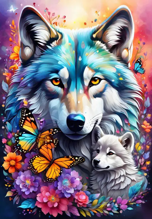 Alipson Puzzle 1000 Palan Palapeli Wolves