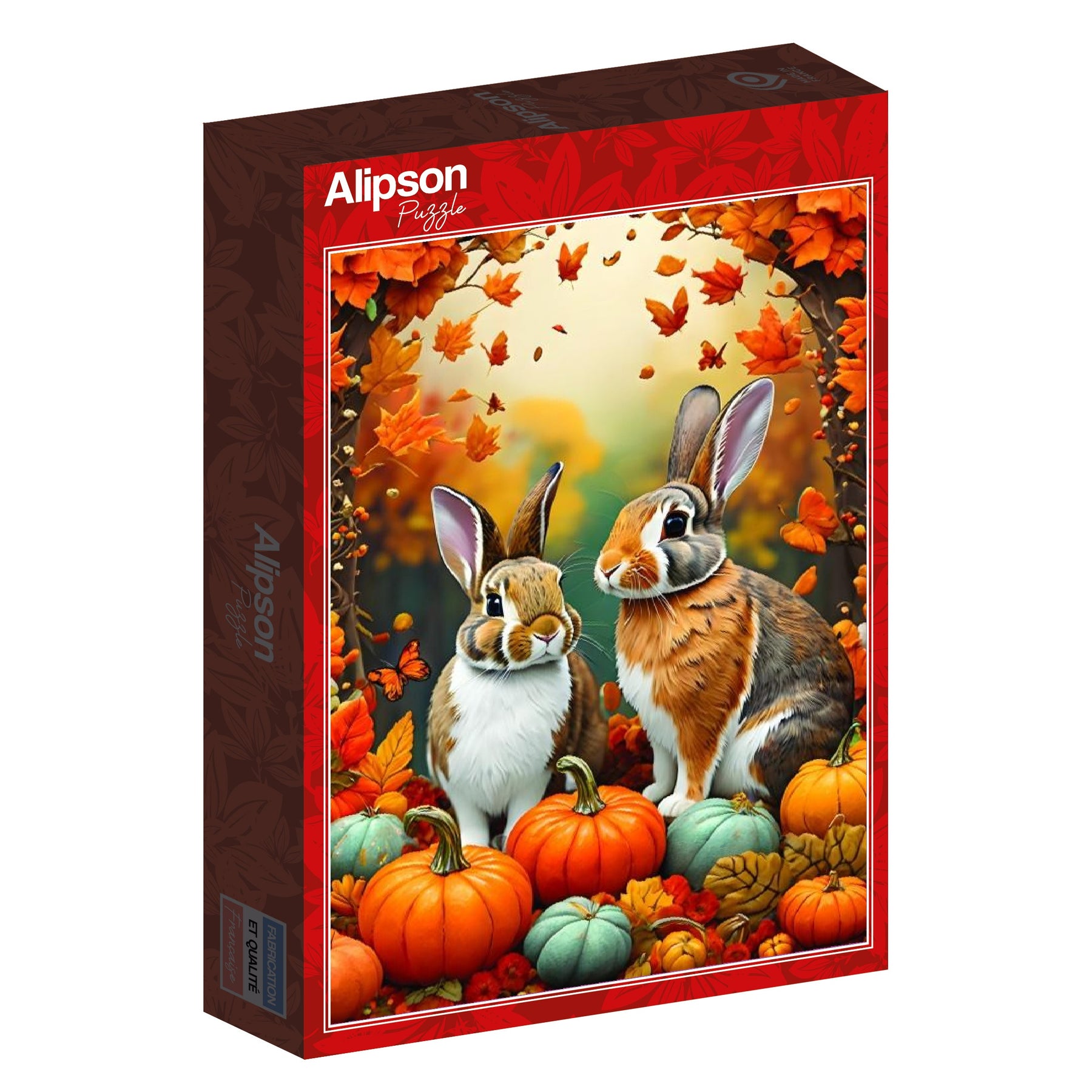 Alipson Puzzle 500 Palan Palapeli Autumn Bunnies