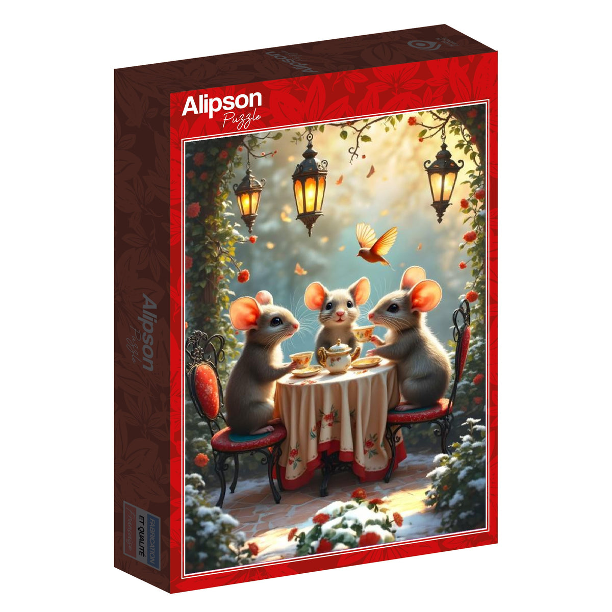 Alipson Puzzle 500 Palan Palapeli Tea Time