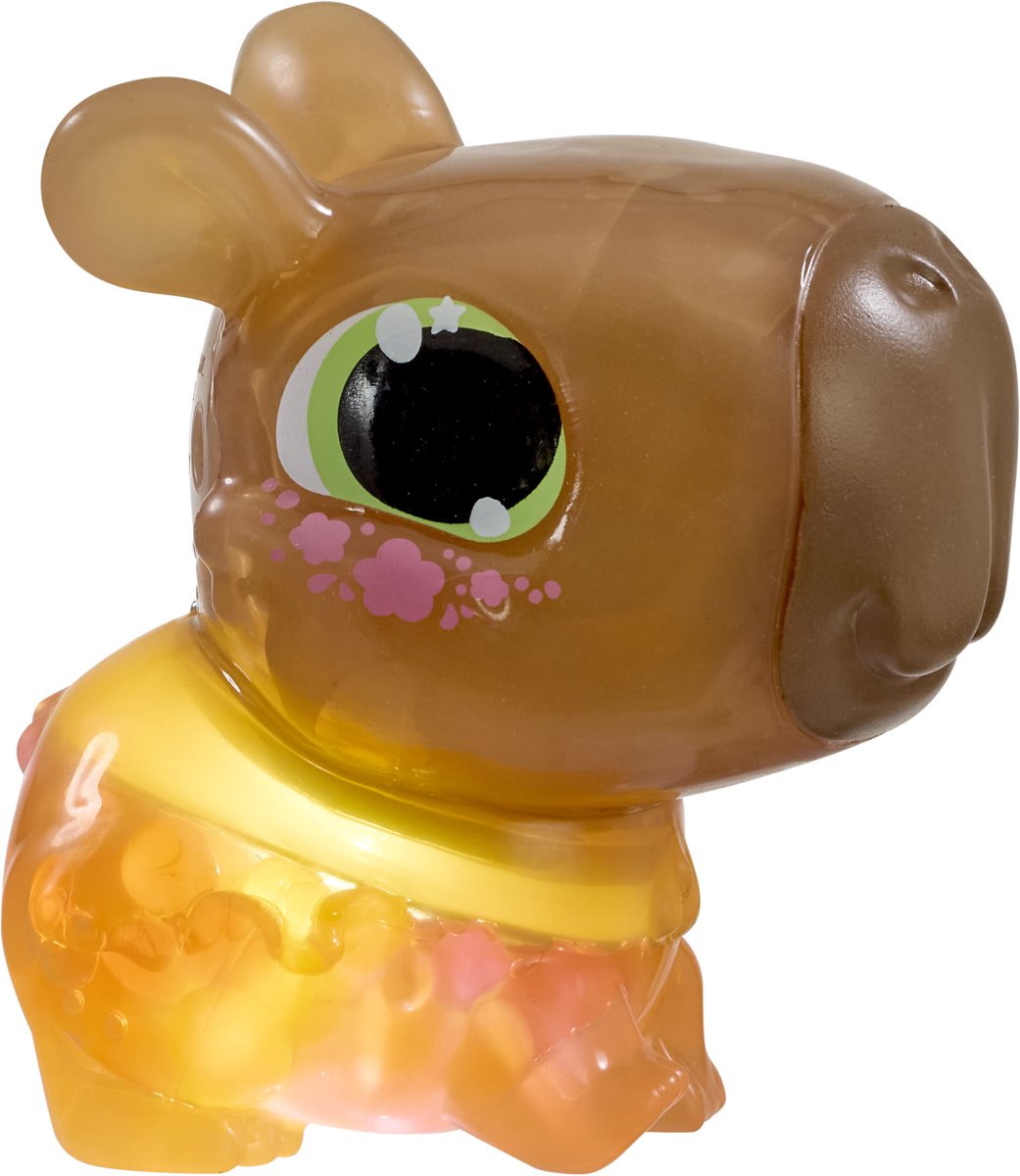 Animagic Let's Glo Kapybara Interaktiivinen Eläin Ruskea