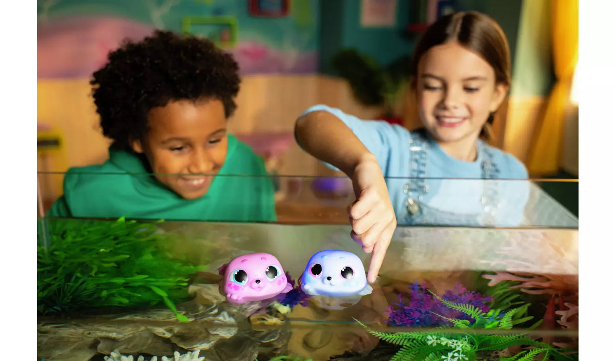 Animagic Let`s Go Seal Glow In The Dark Hylje Sininen