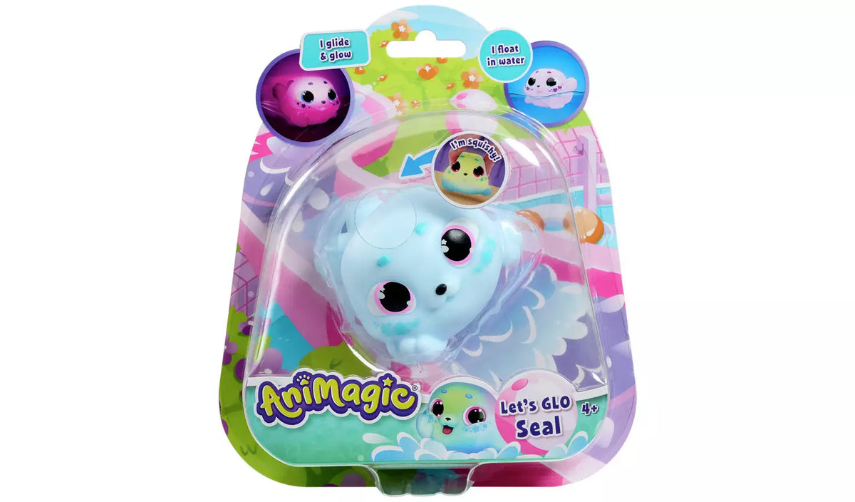 Animagic Let`s Go Seal Glow In The Dark Hylje Sininen