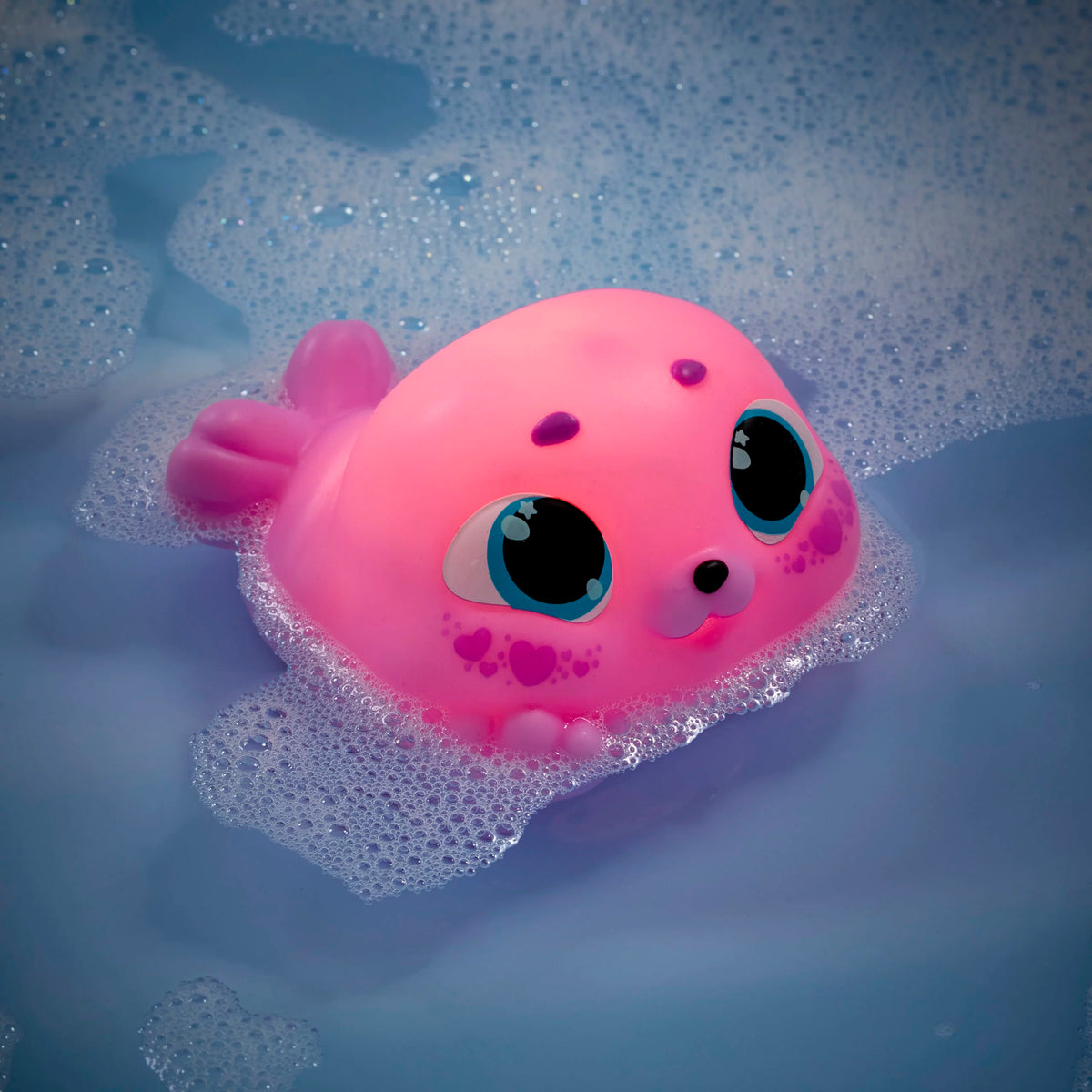 Animagic Let`s Go Seal Glow In The Dark Interaktiininen Hylje Vaaleanpunainen