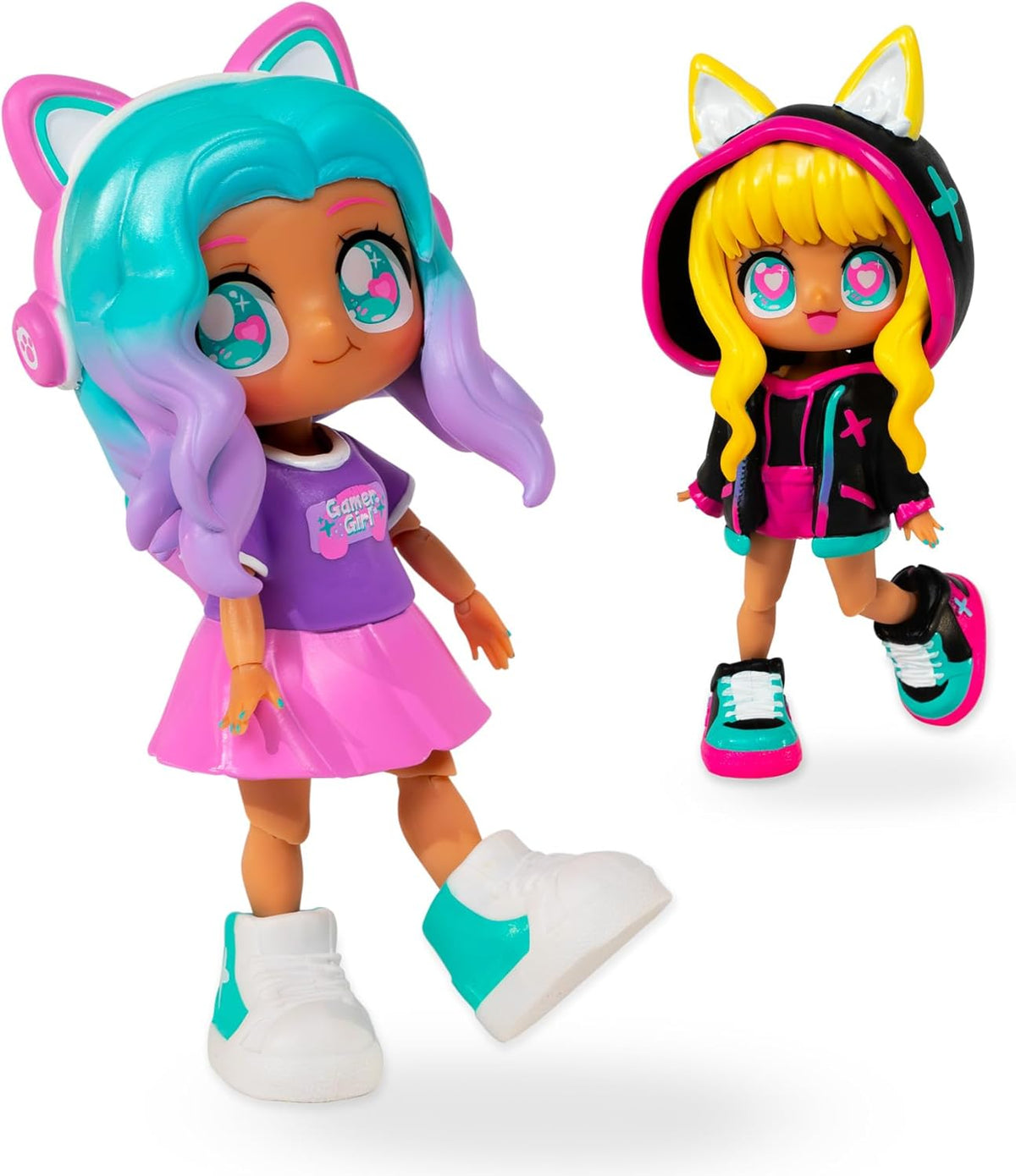 Animakii Nuket Cyberpunk ja Gamer