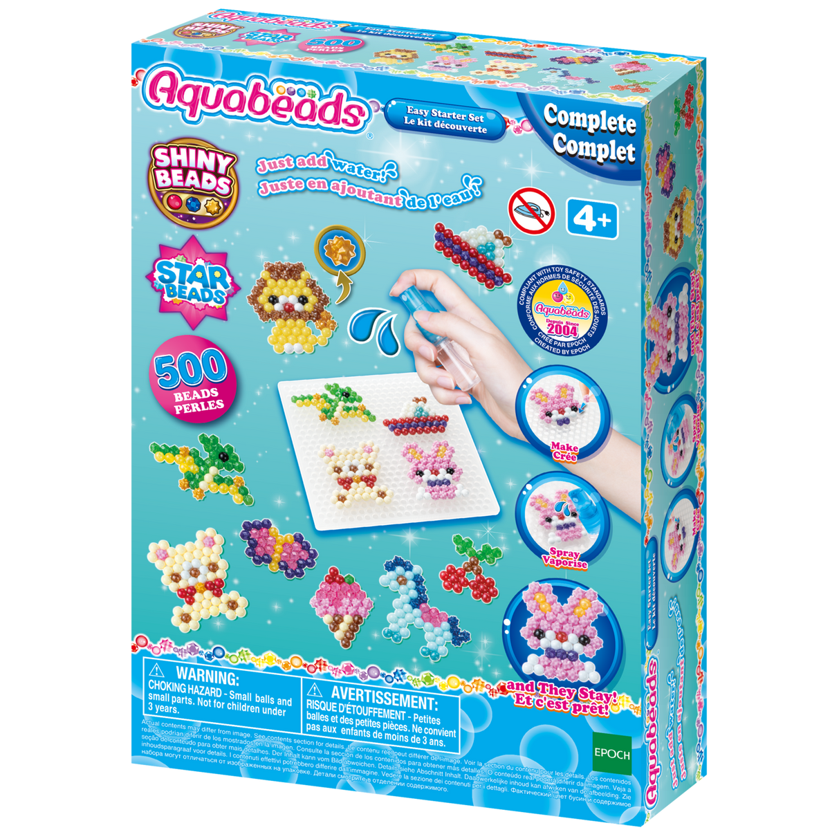 Aquabeads Aloituspakkaus 500 Helmeä