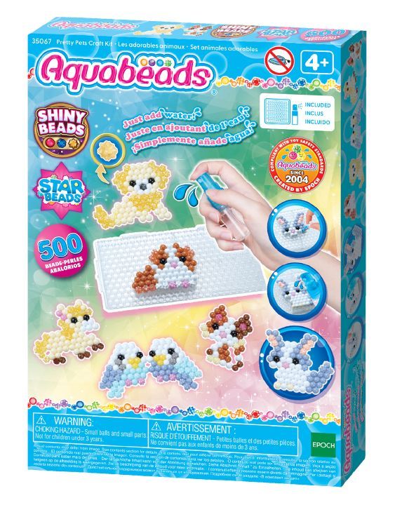 Aquabeads Lemmikkieläimet Vesihelmi Askartelusetti