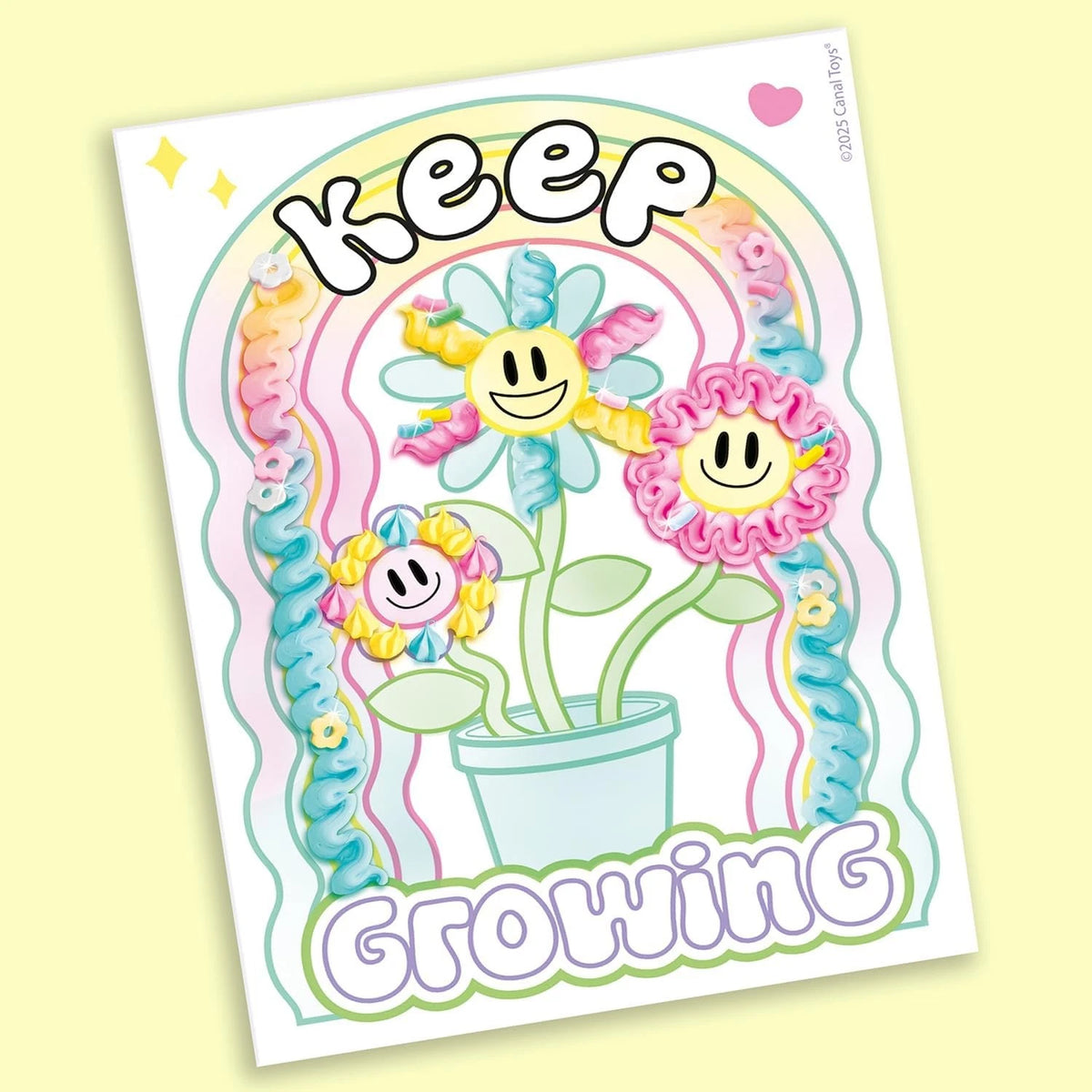 Art Lab Fluffy Paint Kit Askartelumassa