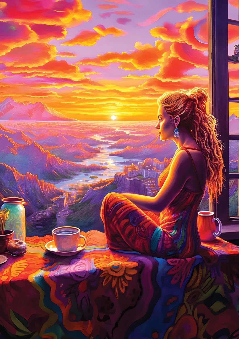 Art Puzzle 1000 Palan Palapeli Blissgazing