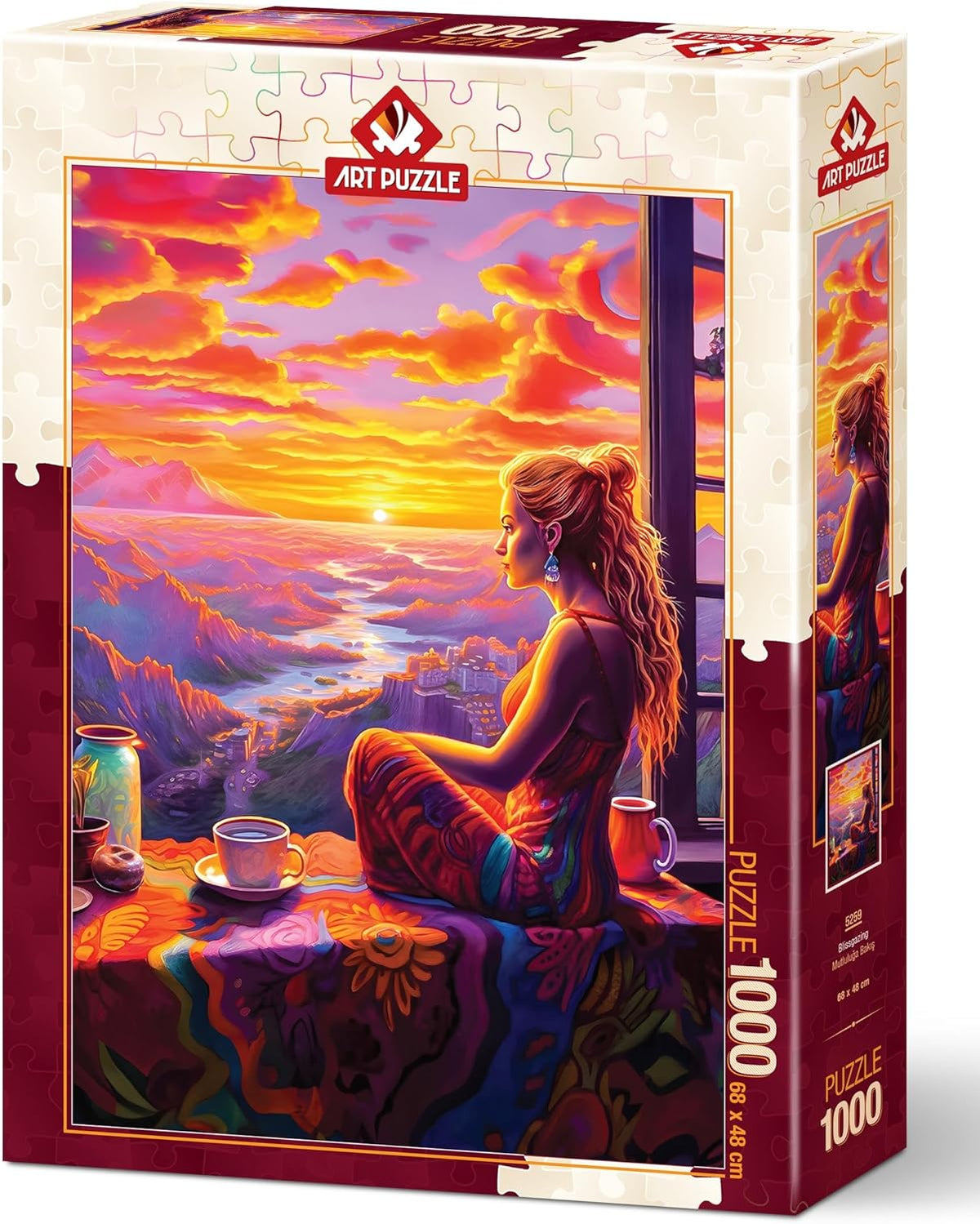 Art Puzzle 1000 Palan Palapeli Blissgazing
