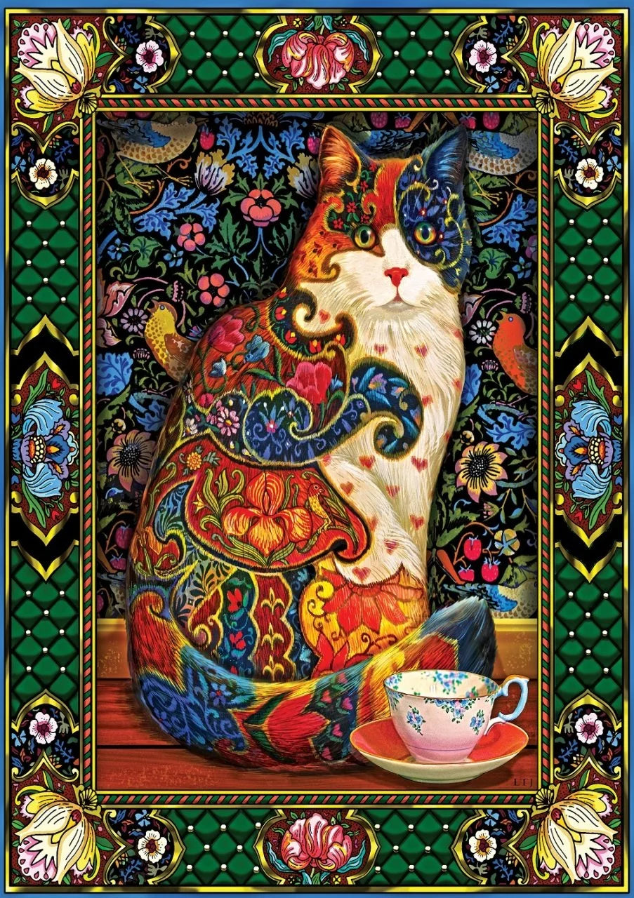 Art Puzzle 1000 Palan Palapeli The Royal Cat