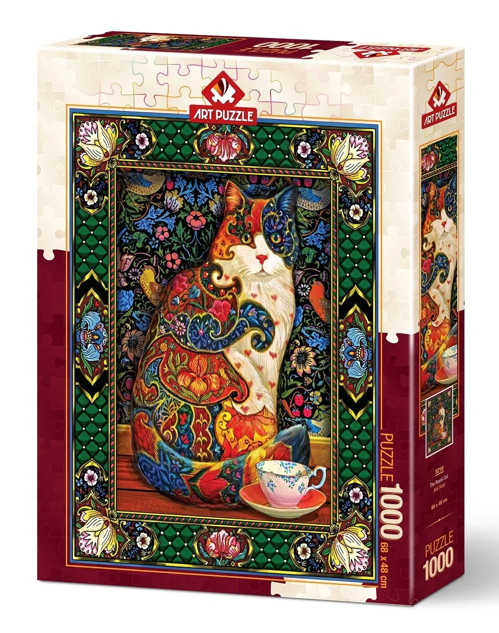 Art Puzzle 1000 Palan Palapeli The Royal Cat