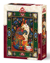 Art Puzzle 1000 Palan Palapeli The Royal Cat
