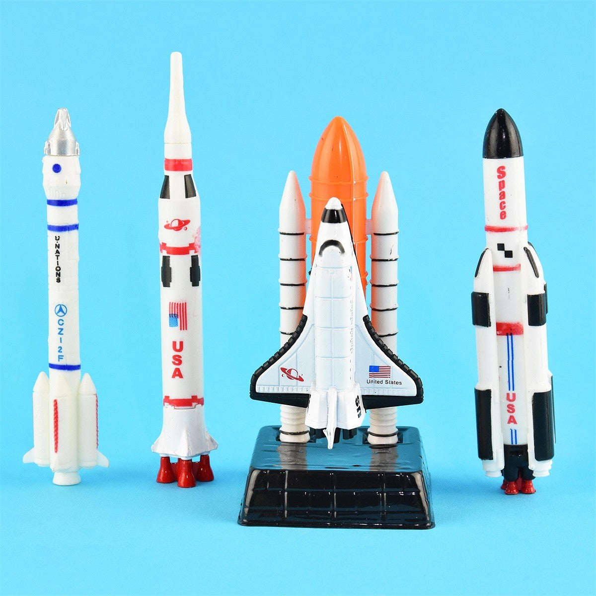 Avaruus Leikkisetti Avaruusalukset