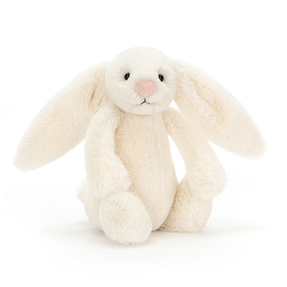 Jellycat Ensipupu Bashful Bunny Cream Pehmolelu Pieni 20 cm