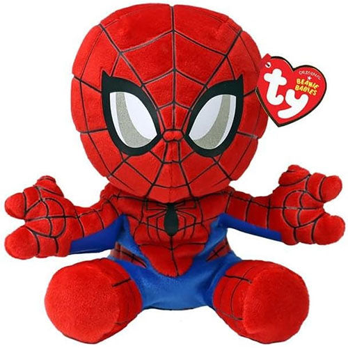Ty Beanie Spider-Man 25cm