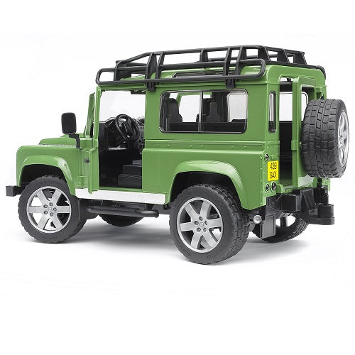 Bruder Land Rover Defender + hevostraileri