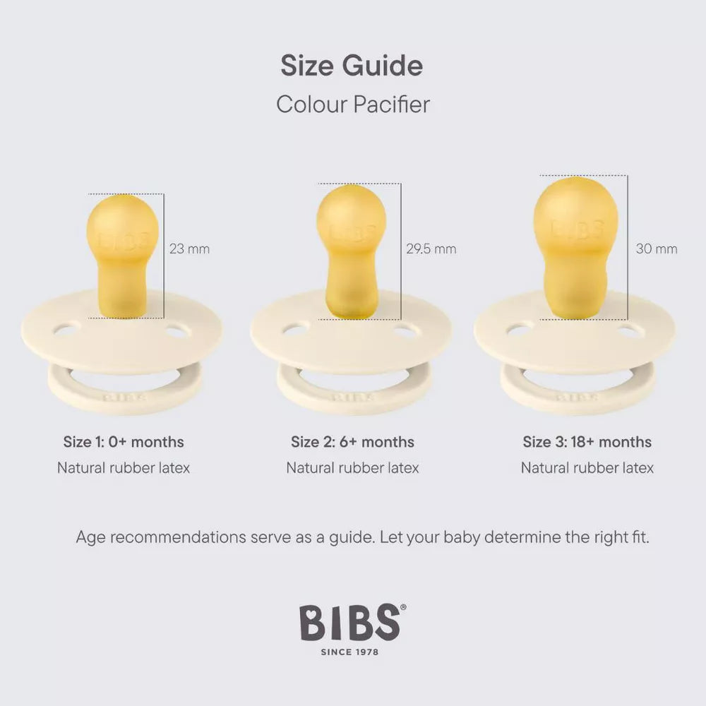 BIBS Boheme Tutti 2kpl Koko 2 Ivory/Sage