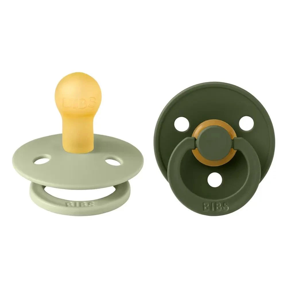 BIBS Colour Tutti 2kpl Koko 1 Sage/Hunter Green