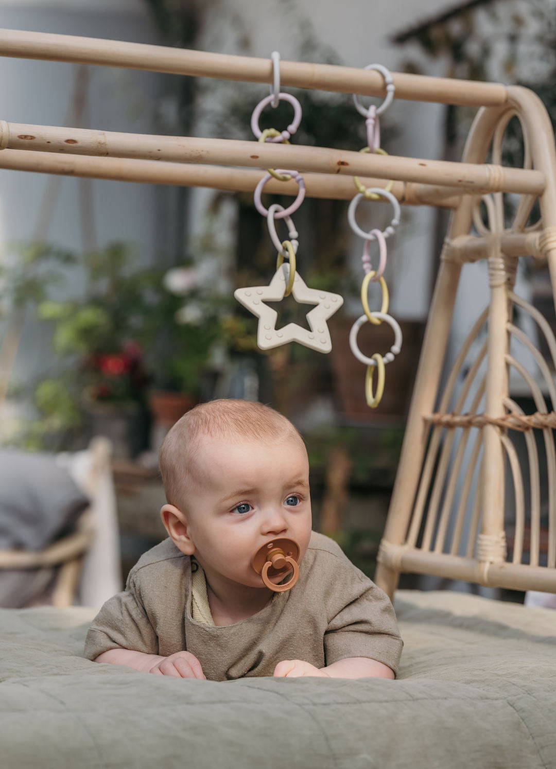 BIBS Loops 12kpl Blush/Woodchuck/Ivory