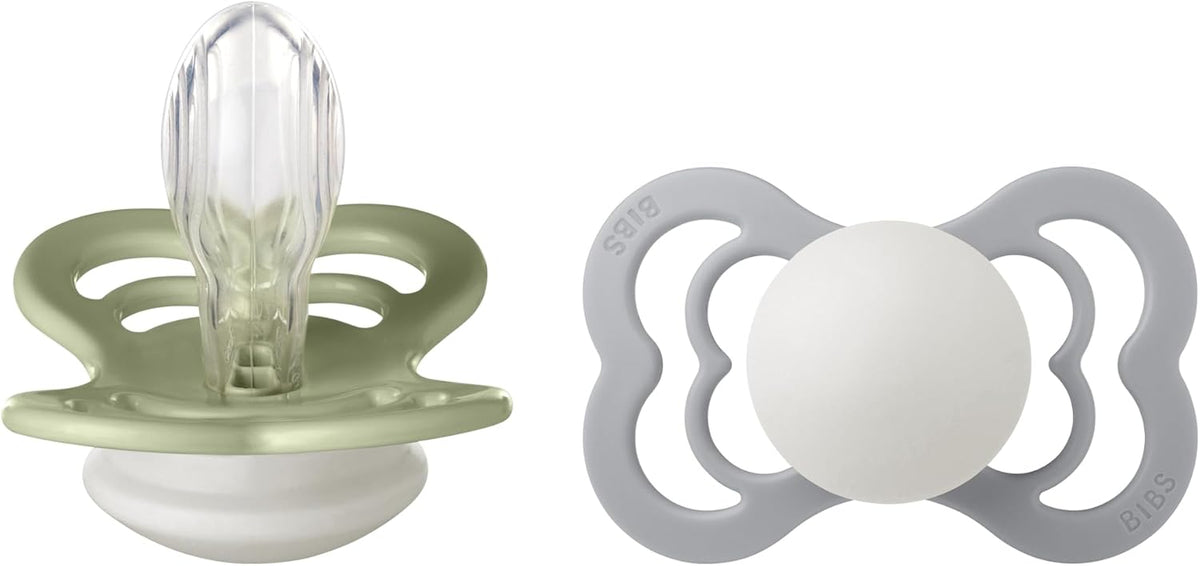 BIBS Supreme Glow In The Dark Tutti 2kpl Koko 2 Cloud GLOW